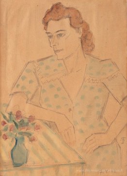 Femme à l'intérieur