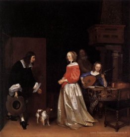 La visite du prétendant