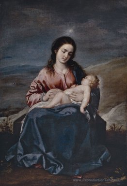 La vierge et l'enfant