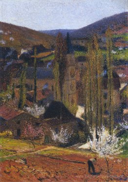 Labastide du Vert près du presbytère