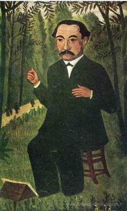 Henri Rousseau comme chef d'orchestre