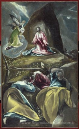 Christ dans le jardin d'olivier