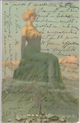 Les femmes dominant les paysages