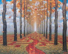 Labyrinthe d'automne
