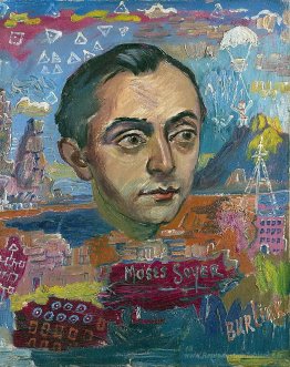 Portrait de Moïse Soyer