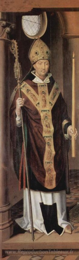 Triptych de l'autel de la cathédrale de Lübeck (détail)