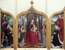Triptyque de la famille des berlines