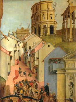 Le martyre de Saint-Sébastien
