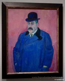 Portrait d'un collectionneur d'art Beffe