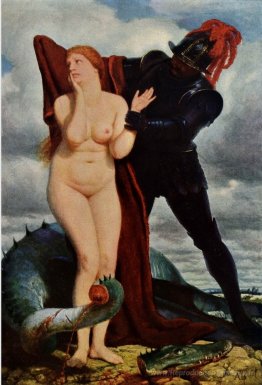 Angelika, gardée par un dragon