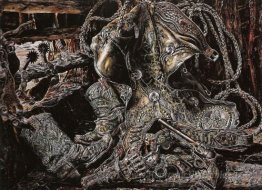 Le groupe sauvage (trou dans le gang mural)
