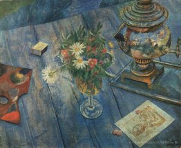 Nature morte avec Samovar