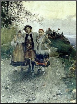 Chanceux avec les dames