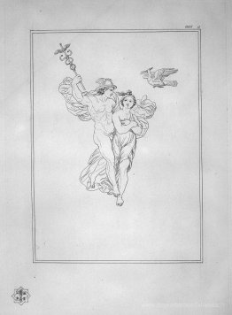 Mercure et psyché