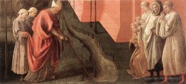 St. Fredianus détourne la rivière Serchio