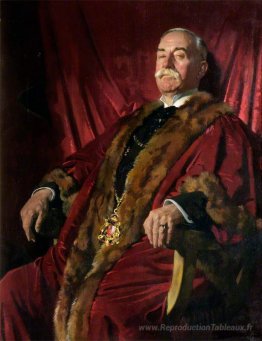 Sir William Meff, Lord Provost d'Aberdeen 1925