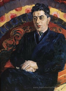 Portrait du compositeur Aram Khachaturian