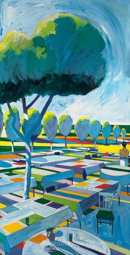 California Picnic, Variations sur la série I Ching