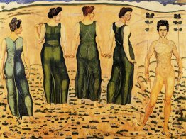Jeunes admirées par les femmes