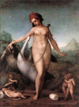 Leda et le cygne