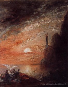 La mort de Sappho