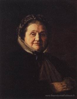 Portrait de V. N. Voeikova, la grand-mère de l'artiste