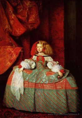 L'Infanta Maria Marguerita en rose
