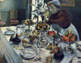 La table du dîner