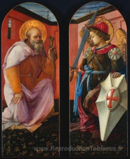 Saint Anthony et Archange Michael