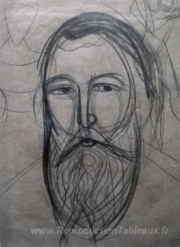 Portrait d'Andriy Sheptytsky