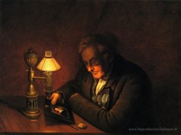 James Peale (également connu sous le nom de Portrait de lampe de
