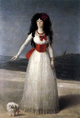 Duchesse d'Alba, la duchesse blanche