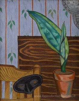 Nature morte avec masque