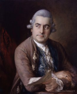 Portrait de Johann Christian Bach