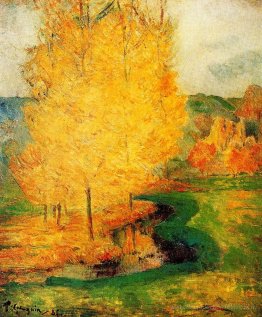 Par le flux, l'automne