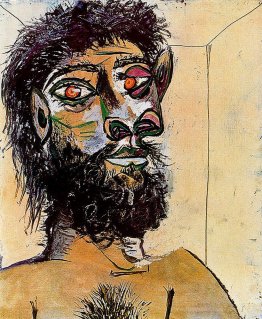 Tête de faune