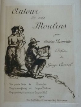 Couverture de Moulins Autour de nos