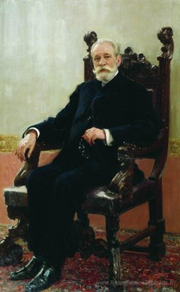 Portrait du président de la Banque commerciale Azov-Don à Saint-