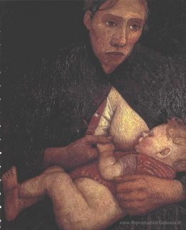 Mère allaitée