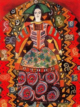 Hommage à Goncharova