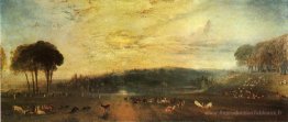 Le lac, Petworth Sunset, combattant des dollars