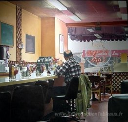 Cafe de village