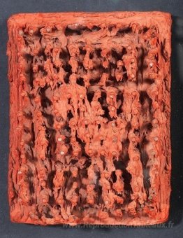 Tableau Clou 61 - AUBERTIN'S ROUGE