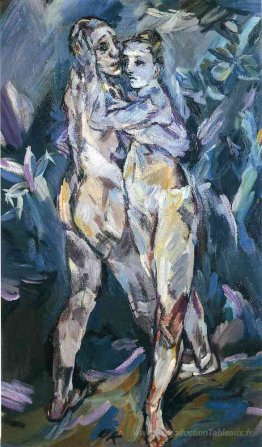 Deux nus (amoureux)