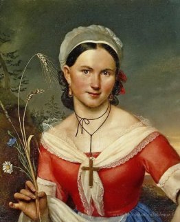Portrait d'Ekaterina Aleksandrovna Telesheva