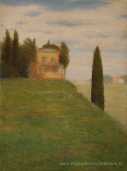 Maison dans le parc