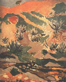 Paysage avec ruisseau (ruisseau avec aloes)