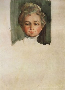 Portrait d'E. Vladimirskaya