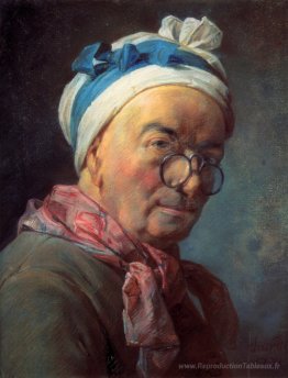 Autoportrait avec des lunettes