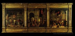 Le martyre de Saint Christopher
